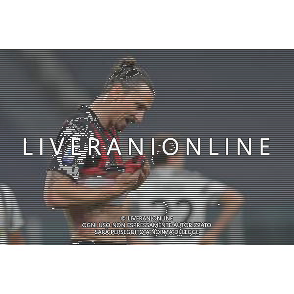 ©Alessandro Falzone/Agenzia Aldo Liverani Torino 09.05.2021 Stadio Allianz Stadium Juventus vs Milan Serie A Tim 2020-2021 Nella foto : Zlatan Ibrahimovic