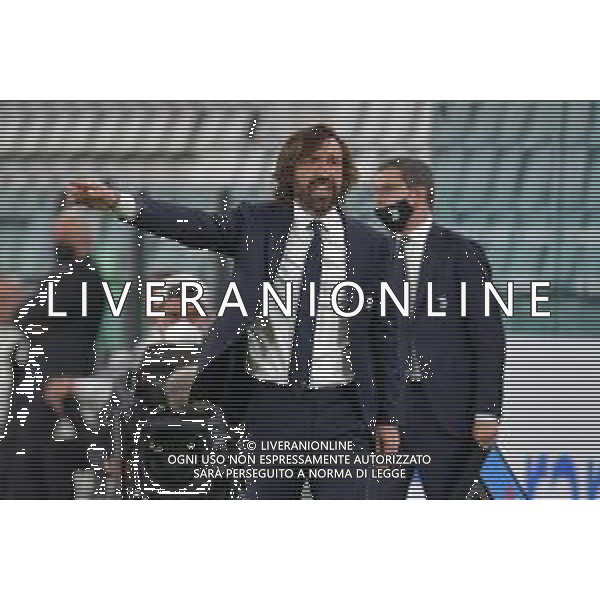 ©Alessandro Falzone/Agenzia Aldo Liverani Torino 09.05.2021 Stadio Allianz Stadium Juventus vs Milan Serie A Tim 2020-2021 Nella foto : Andrea Pirlo