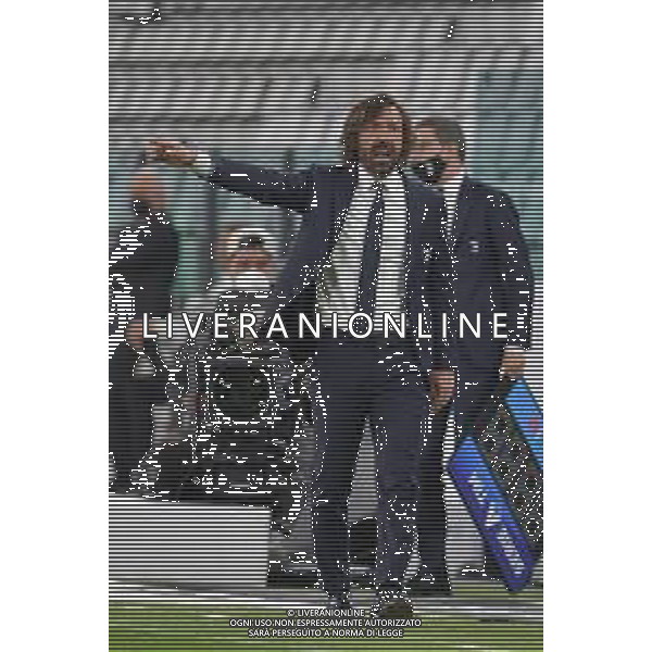 ©Alessandro Falzone/Agenzia Aldo Liverani Torino 09.05.2021 Stadio Allianz Stadium Juventus vs Milan Serie A Tim 2020-2021 Nella foto : Andrea Pirlo