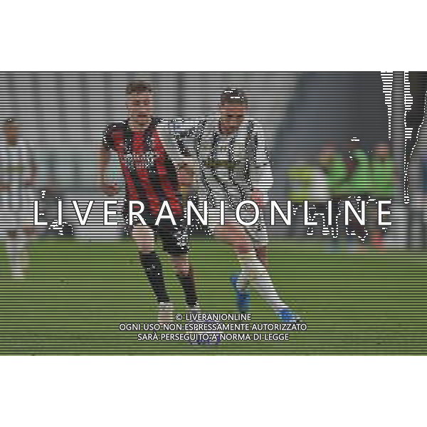 ©Alessandro Falzone/Agenzia Aldo Liverani Torino 09.05.2021 Stadio Allianz Stadium Juventus vs Milan Serie A Tim 2020-2021 Nella foto : Adrien Rabiot- Alexis Saelemaekers
