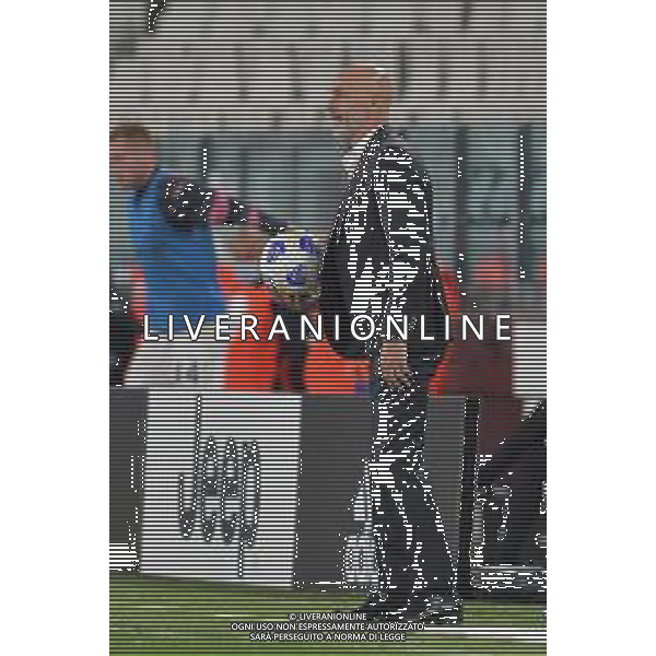 ©Alessandro Falzone/Agenzia Aldo Liverani Torino 09.05.2021 Stadio Allianz Stadium Juventus vs Milan Serie A Tim 2020-2021 Nella foto : Stefano Pioli