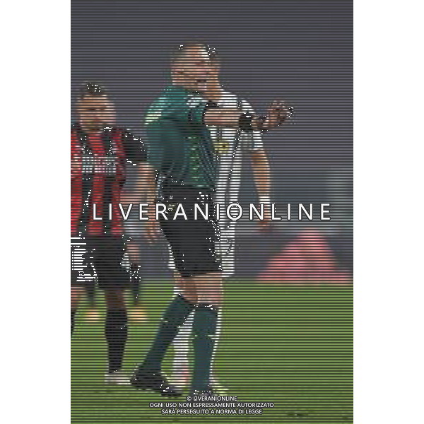 ©Alessandro Falzone/Agenzia Aldo Liverani Torino 09.05.2021 Stadio Allianz Stadium Juventus vs Milan Serie A Tim 2020-2021 Nella foto : Paolo Valeri