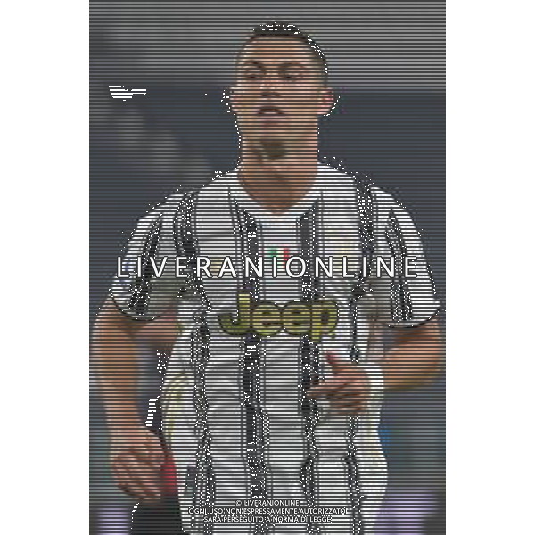 ©Alessandro Falzone/Agenzia Aldo Liverani Torino 09.05.2021 Stadio Allianz Stadium Juventus vs Milan Serie A Tim 2020-2021 Nella foto : Cristiano Ronaldo
