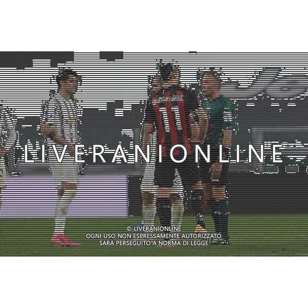 ©Alessandro Falzone/Agenzia Aldo Liverani Torino 09.05.2021 Stadio Allianz Stadium Juventus vs Milan Serie A Tim 2020-2021 Nella foto : Paolo Valeri