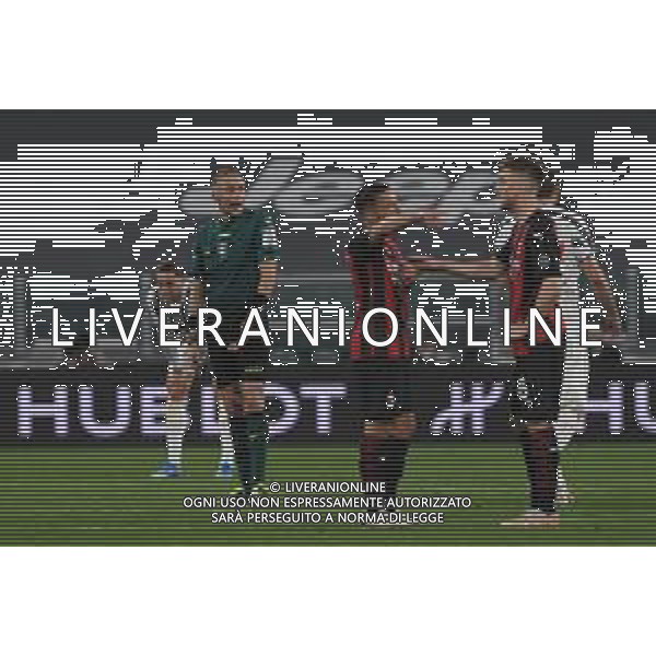 ©Alessandro Falzone/Agenzia Aldo Liverani Torino 09.05.2021 Stadio Allianz Stadium Juventus vs Milan Serie A Tim 2020-2021 Nella foto : Paolo Valeri