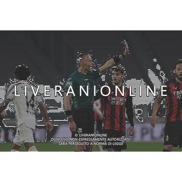 ©Alessandro Falzone/Agenzia Aldo Liverani Torino 09.05.2021 Stadio Allianz Stadium Juventus vs Milan Serie A Tim 2020-2021 Nella foto : Paolo Valeri