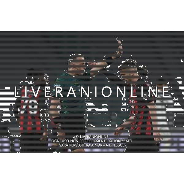 ©Alessandro Falzone/Agenzia Aldo Liverani Torino 09.05.2021 Stadio Allianz Stadium Juventus vs Milan Serie A Tim 2020-2021 Nella foto : Paolo Valeri