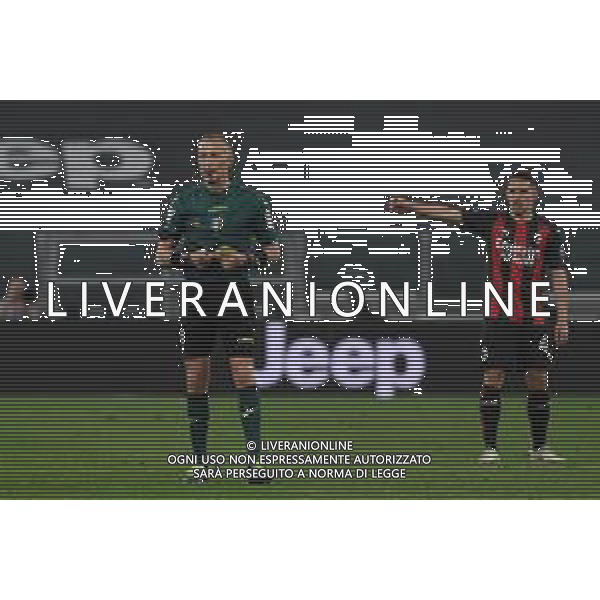 ©Alessandro Falzone/Agenzia Aldo Liverani Torino 09.05.2021 Stadio Allianz Stadium Juventus vs Milan Serie A Tim 2020-2021 Nella foto : Paolo Valeri
