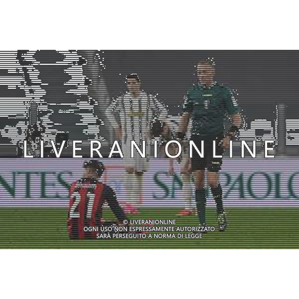 ©Alessandro Falzone/Agenzia Aldo Liverani Torino 09.05.2021 Stadio Allianz Stadium Juventus vs Milan Serie A Tim 2020-2021 Nella foto : Paolo Valeri