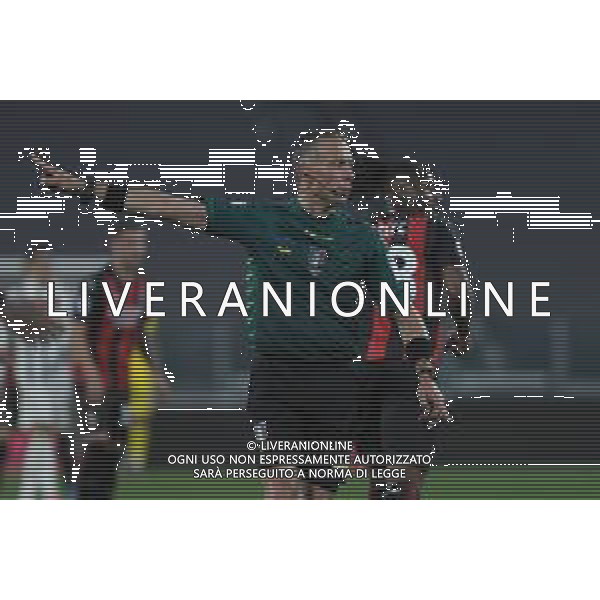 ©Alessandro Falzone/Agenzia Aldo Liverani Torino 09.05.2021 Stadio Allianz Stadium Juventus vs Milan Serie A Tim 2020-2021 Nella foto : Paolo Valeri