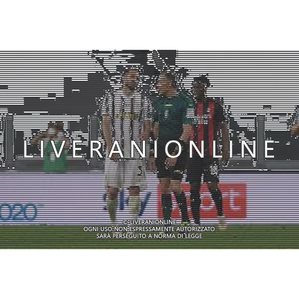 ©Alessandro Falzone/Agenzia Aldo Liverani Torino 09.05.2021 Stadio Allianz Stadium Juventus vs Milan Serie A Tim 2020-2021 Nella foto : Paolo Valeri