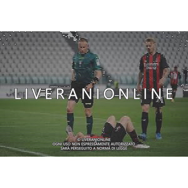 ©Alessandro Falzone/Agenzia Aldo Liverani Torino 09.05.2021 Stadio Allianz Stadium Juventus vs Milan Serie A Tim 2020-2021 Nella foto : Paolo Valeri