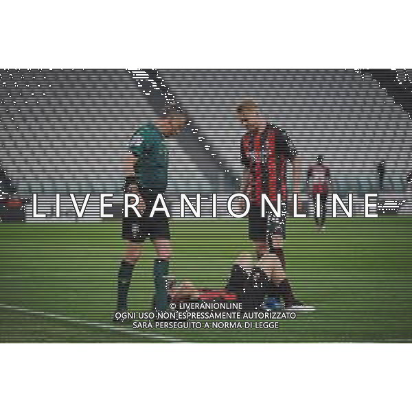 ©Alessandro Falzone/Agenzia Aldo Liverani Torino 09.05.2021 Stadio Allianz Stadium Juventus vs Milan Serie A Tim 2020-2021 Nella foto : Paolo Valeri