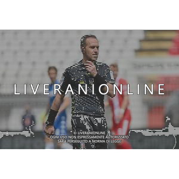 © TVRG l\'arbitro Luca Pairetto Monza vs Brewscia Campionato Serie BKT - 38a giornata Monza 10-05-2021 U-Power Stadium foto Roberto Garavaglia/ag. Aldo Liverani sas