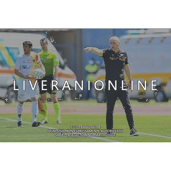 Guglielmii/LMedia - Empoli FC vs US Lecce - Campionato di Calcio Serie BKT 2020/2021 10 maggio 2021 - Stadio Carlo Castellani, Empoli, Italia Nella foto: Eugenio Corini (allenatore Lecce) @Guglielmii/LMedia AG ALDO LIVERANI SAS