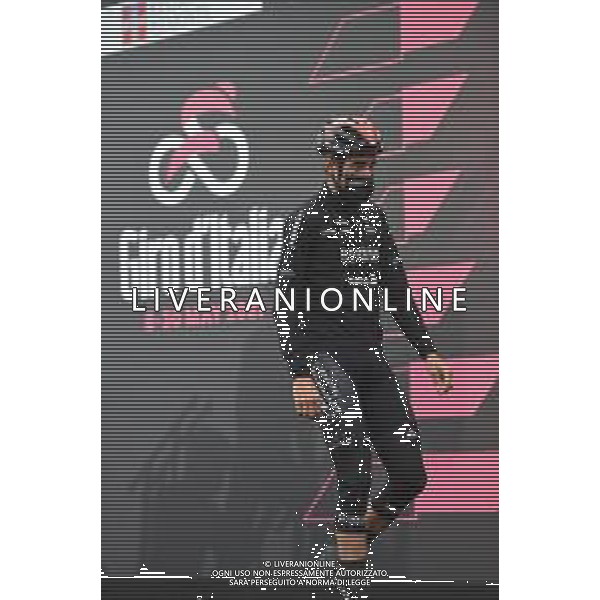 10-05-2021 Giro D\'italia; Tappa 03 Biella - Canale; 2021, Bahrain - Victorious; Landa Meana, Mikel; Biella; FOTO STEFANO SIROTTI-AG ALDO LIVERANI SAS