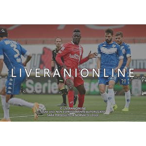 © TVRG Mario Balotelli (Monza) Monza vs Brewscia Campionato Serie BKT - 38a giornata Monza 10-05-2021 U-Power Stadium foto Roberto Garavaglia/ag. Aldo Liverani sas