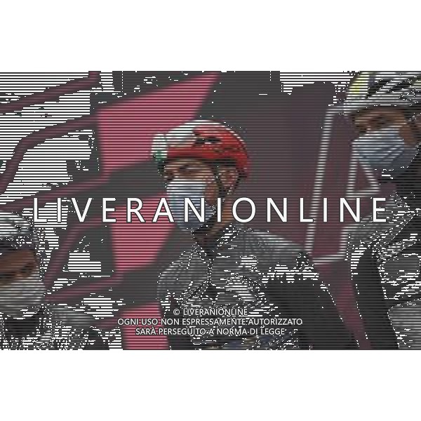 10-05-2021 Giro D\'italia; Tappa 03 Biella - Canale; 2021, Qhubeka - Assos; Nizzolo, Giacomo; Biella; FOTO STEFANO SIROTTI-AG ALDO LIVERANI SAS
