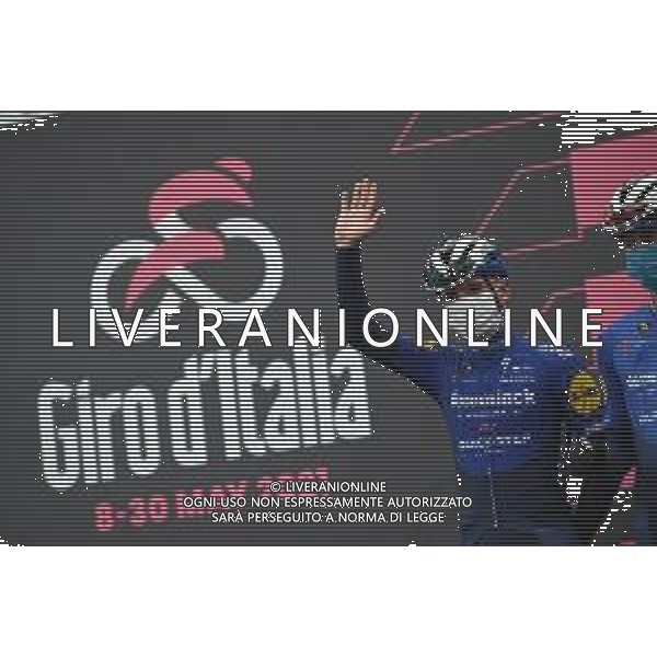 10-05-2021 Giro D\'italia; Tappa 03 Biella - Canale; 2021, Deceuninck - Quick Step; Evenepoel, Remco; Biella; FOTO STEFANO SIROTTI-AG ALDO LIVERANI SAS