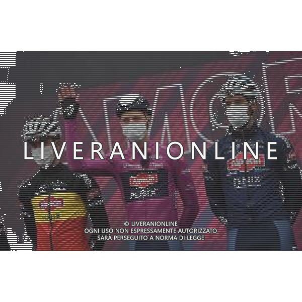 10-05-2021 Giro D\'italia; Tappa 03 Biella - Canale; 2021, Alpecin - Fenix; Merlier, Tim; De Bondt, Dries; Biella; FOTO STEFANO SIROTTI-AG ALDO LIVERANI SAS