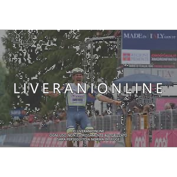 10-05-2021 Giro D\'italia; Tappa 03 Biella - Canale; 2021, Intermarche - Wanty Gobert; Van Der Hoorn, Taco; Canale; ©SIROTTI / AGENZIA ALDO LIVERANI SAS