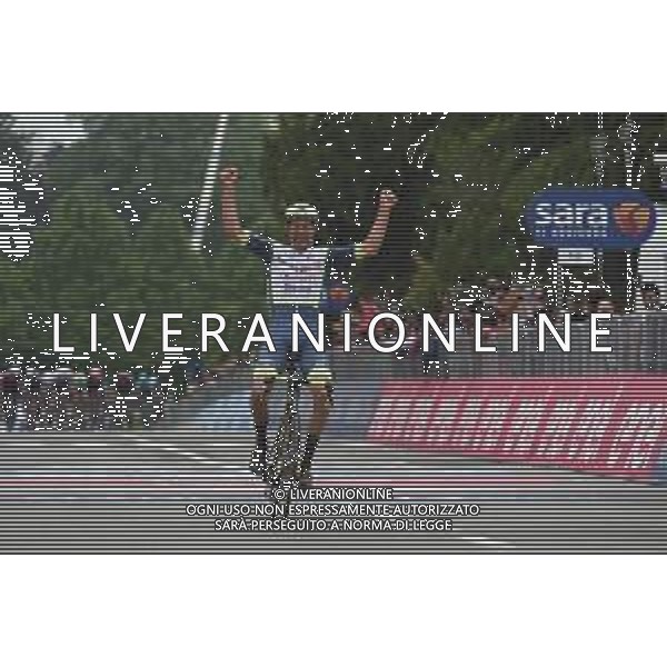 10-05-2021 Giro D\'italia; Tappa 03 Biella - Canale; 2021, Intermarche - Wanty Gobert; Van Der Hoorn, Taco; Canale; ©SIROTTI / AGENZIA ALDO LIVERANI SAS