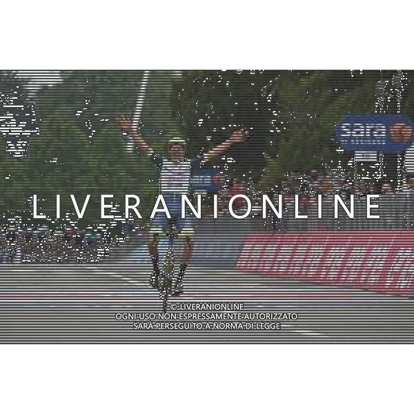 10-05-2021 Giro D\'italia; Tappa 03 Biella - Canale; 2021, Intermarche - Wanty Gobert; Van Der Hoorn, Taco; Canale; ©SIROTTI / AGENZIA ALDO LIVERANI SAS