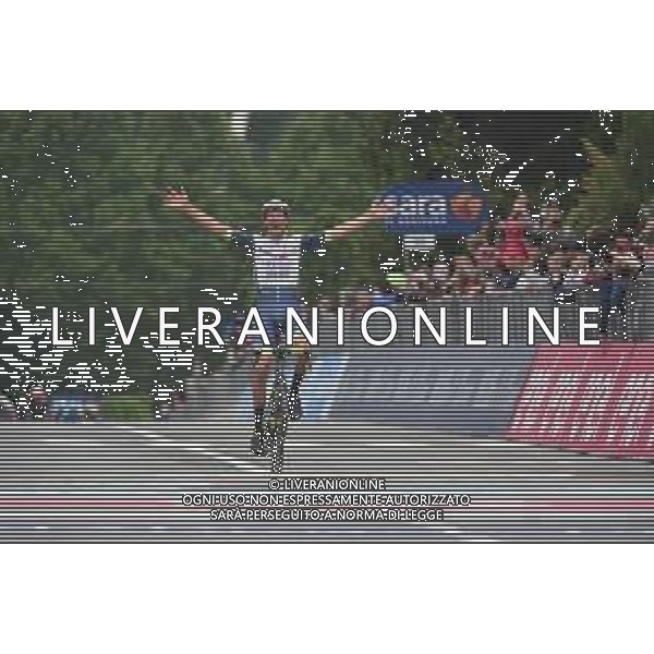 10-05-2021 Giro D\'italia; Tappa 03 Biella - Canale; 2021, Intermarche - Wanty Gobert; Van Der Hoorn, Taco; Canale; ©SIROTTI / AGENZIA ALDO LIVERANI SAS