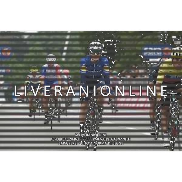 10-05-2021 Giro D\'italia; Tappa 03 Biella - Canale; 2021, Deceuninck - Quick Step; Evenepoel, Remco; Canale; ©SIROTTI / AGENZIA ALDO LIVERANI SAS