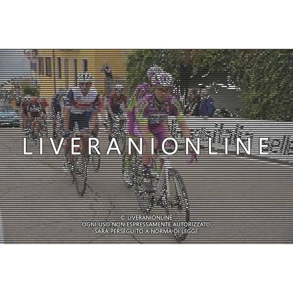 10-05-2021 Giro D\'italia; Tappa 03 Biella - Canale; 2021, Bardiani - Csf Faizane; Visconti, Giovanni; Guarene; ©SIROTTI / AGENZIA ALDO LIVERANI SAS