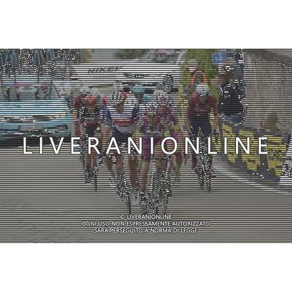 10-05-2021 Giro D\'italia; Tappa 03 Biella - Canale; 2021, Bardiani - Csf Faizane; Visconti, Giovanni; Guarene; ©SIROTTI / AGENZIA ALDO LIVERANI SAS