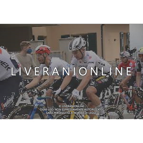10-05-2021 Giro D\'italia; Tappa 03 Biella - Canale; 2021, Qhubeka - Assos; 2021, Jumbo - Visma; Nizzolo, Giacomo; Affini, Edoardo; Guarene; ©SIROTTI / AGENZIA ALDO LIVERANI SAS