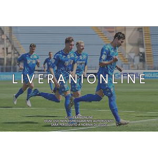 Guglielmii/LMedia - Empoli FC vs US Lecce - Campionato di Calcio Serie BKT 2020/2021 10 maggio 2021 - Stadio Carlo Castellani, Empoli, Italia Nella foto: Ryder Matos (Empoli) esulta dopo il gol @Guglielmii/LMedia AG ALDO LIVERANI SAS