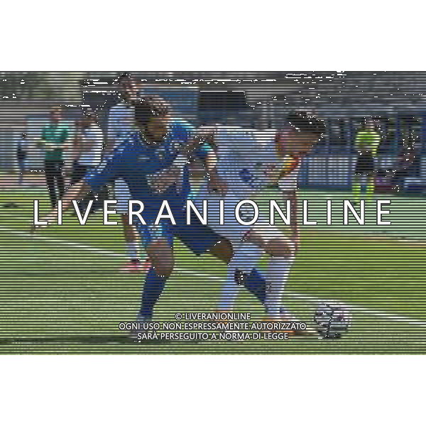 Guglielmii/LMedia - Empoli FC vs US Lecce - Campionato di Calcio Serie BKT 2020/2021 10 maggio 2021 - Stadio Carlo Castellani, Empoli, Italia Nella foto: Leonardo Mancuso (Empoli) @Guglielmii/LMedia AG ALDO LIVERANI SAS