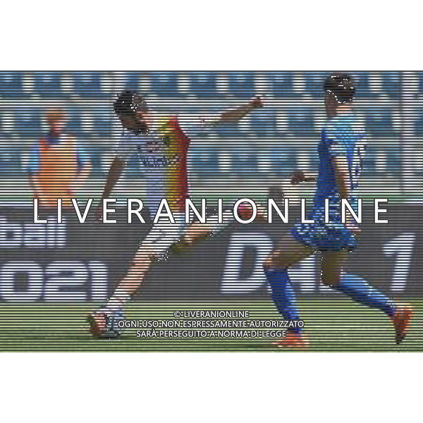 Guglielmii/LMedia - Empoli FC vs US Lecce - Campionato di Calcio Serie BKT 2020/2021 10 maggio 2021 - Stadio Carlo Castellani, Empoli, Italia Nella foto: Luca Paganini (Lecce) @Guglielmii/LMedia AG ALDO LIVERANI SAS