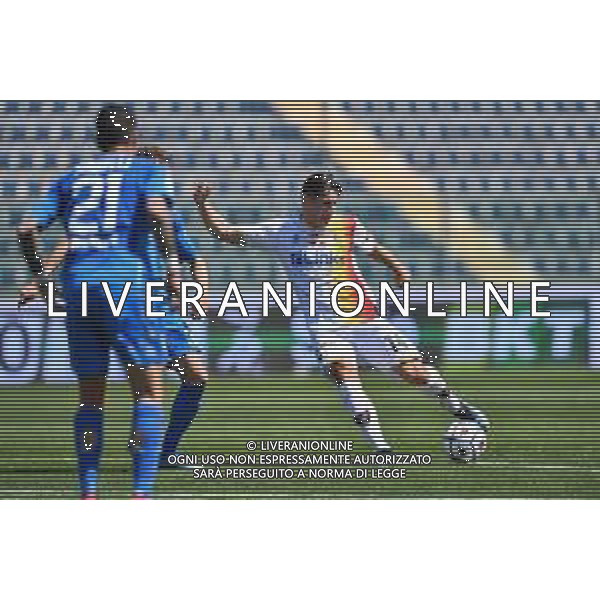 Guglielmii/LMedia - Empoli FC vs US Lecce - Campionato di Calcio Serie BKT 2020/2021 10 maggio 2021 - Stadio Carlo Castellani, Empoli, Italia Nella foto: Mariusz Stepinski (Lecce) @Guglielmii/LMedia AG ALDO LIVERANI SAS