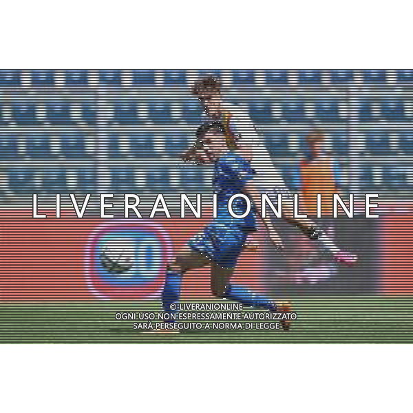 Guglielmii/LMedia - Empoli FC vs US Lecce - Campionato di Calcio Serie BKT 2020/2021 10 maggio 2021 - Stadio Carlo Castellani, Empoli, Italia Nella foto: Pablo Rodriguez Delgado (Lecce) e Fabiano Parisi (Empoli) @Guglielmii/LMedia AG ALDO LIVERANI SAS