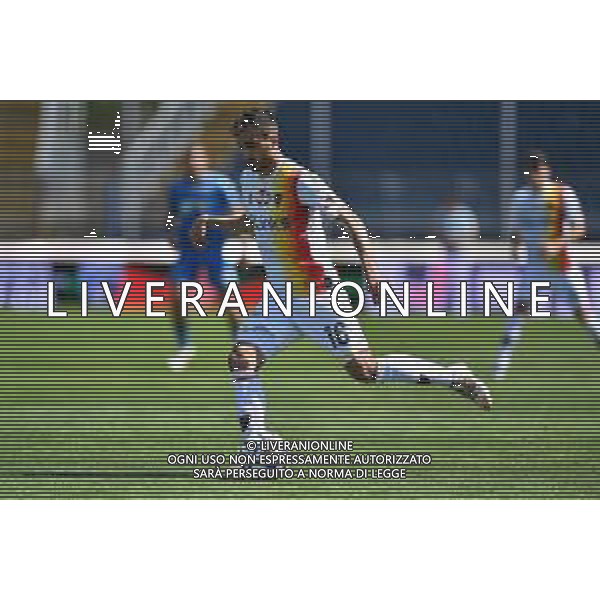 Guglielmii/LMedia - Empoli FC vs US Lecce - Campionato di Calcio Serie BKT 2020/2021 10 maggio 2021 - Stadio Carlo Castellani, Empoli, Italia Nella foto: Boban Nikolov (Lecce) @Guglielmii/LMedia AG ALDO LIVERANI SAS