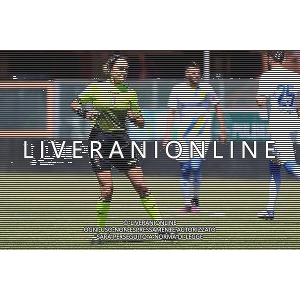 REGGINA - FROSINONE CAMPIONATO CALCIO SERIE BKT 10.05.2021 NELLA FOTO L\'ARBITRO MAROTTA MARIA (PRIMA DONNA AD ARBITRARE UN PARTITA DI SERIE B) ©PASQUALE GAREFFA / AGENZIA ALDO LIVERANI SAS