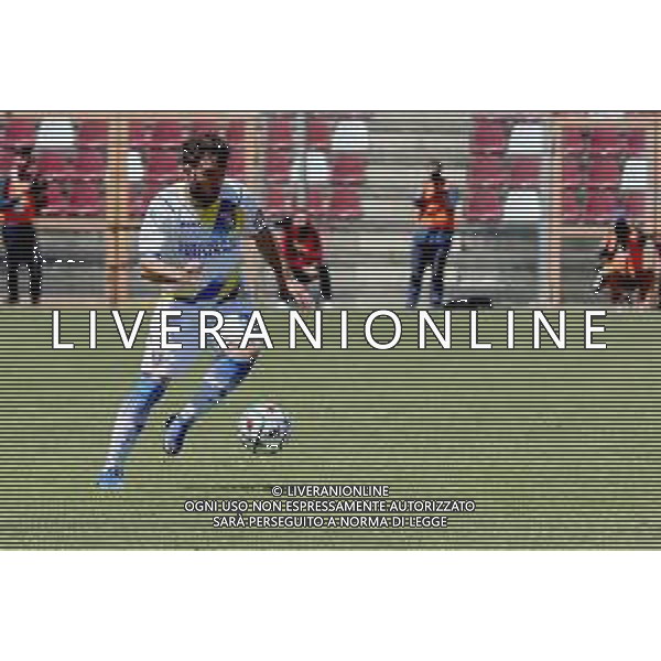 REGGINA - FROSINONE CAMPIONATO CALCIO SERIE BKT 10.05.2021 NELLA FOTO ENRICO BRIGNOLA (FROSINONE) ©PASQUALE GAREFFA / AGENZIA ALDO LIVERANI SAS