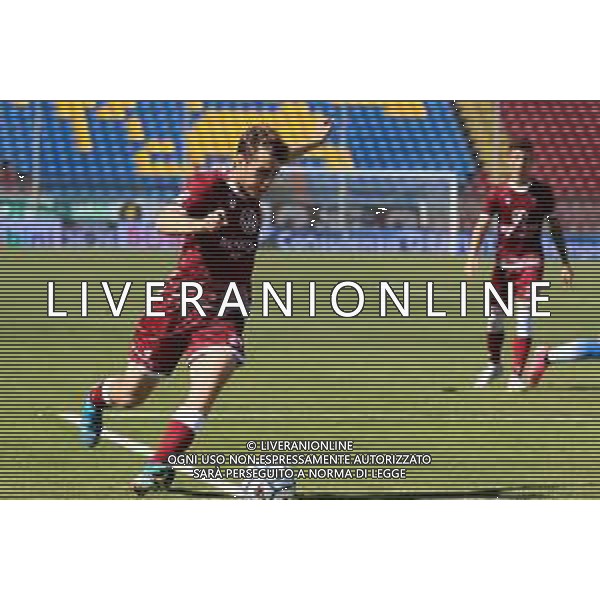 REGGINA - FROSINONE CAMPIONATO CALCIO SERIE BKT 10.05.2021 NELLA FOTO LUCA CHIERICO (REGGINA) ©PASQUALE GAREFFA / AGENZIA ALDO LIVERANI SAS