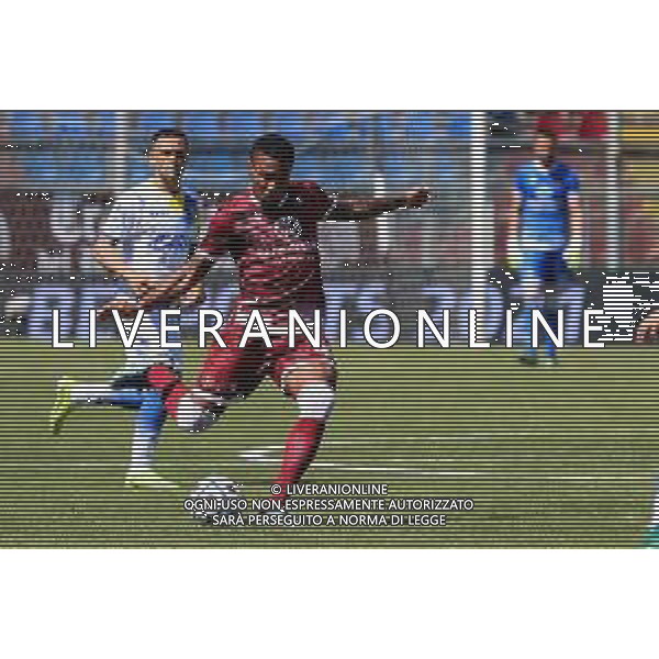REGGINA - FROSINONE CAMPIONATO CALCIO SERIE BKT 10.05.2021 NELLA FOTO MICHAEL FOLORUNSHO (REGGINA) ©PASQUALE GAREFFA / AGENZIA ALDO LIVERANI SAS