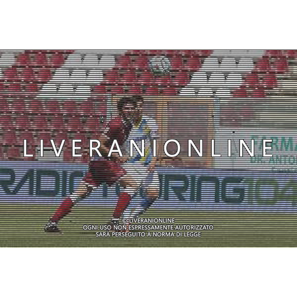 REGGINA - FROSINONE CAMPIONATO CALCIO SERIE BKT 10.05.2021 NELLA FOTO IL GOL DI ANDRIJA NOVAKOVICH ©PASQUALE GAREFFA / AGENZIA ALDO LIVERANI SAS