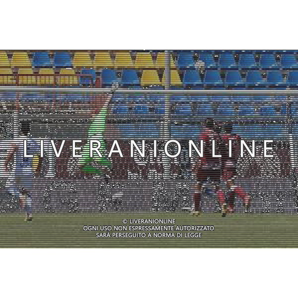 REGGINA - FROSINONE CAMPIONATO CALCIO SERIE BKT 10.05.2021 NELLA FOTO PARATA DI ALESSANDRO IACOBUCCI (FROSINONE) ©PASQUALE GAREFFA / AGENZIA ALDO LIVERANI SAS