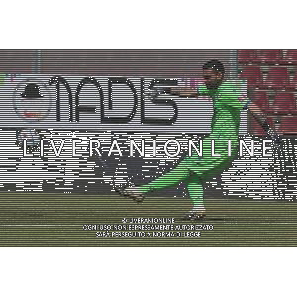REGGINA - FROSINONE CAMPIONATO CALCIO SERIE BKT 10.05.2021 NELLA FOTO ALESSANDRO IACOBUCCI (PORTIERE FROSINONE) ©PASQUALE GAREFFA / AGENZIA ALDO LIVERANI SAS