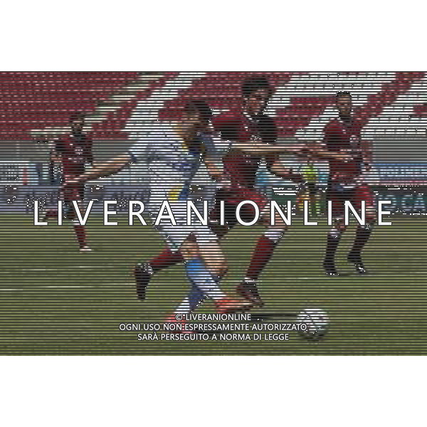 REGGINA - FROSINONE CAMPIONATO CALCIO SERIE BKT 10.05.2021 NELLA FOTO ANDRIJA NOVAKOVICH (FROSINONE) E CHRISTIAN DALLE MURA (REGGINA) ©PASQUALE GAREFFA / AGENZIA ALDO LIVERANI SAS