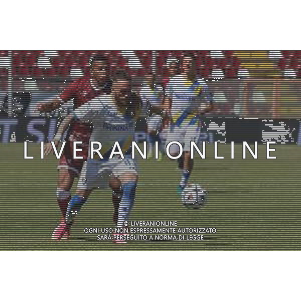 REGGINA - FROSINONE CAMPIONATO CALCIO SERIE BKT 10.05.2021 NELLA FOTO FRANCESCO ZAMPANO (FROSINONE) ©PASQUALE GAREFFA / AGENZIA ALDO LIVERANI SAS