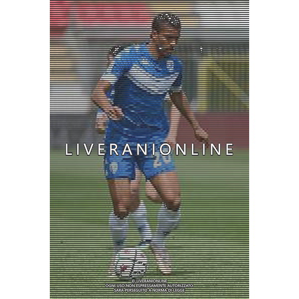 © TVRG Florian Aye\' (Brescia) Monza vs Brewscia Campionato Serie BKT - 38a giornata Monza 10-05-2021 U-Power Stadium foto Roberto Garavaglia/ag. Aldo Liverani sas