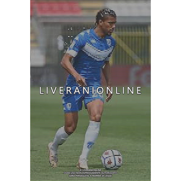 © TVRG Florian Aye\' (Brescia) Monza vs Brewscia Campionato Serie BKT - 38a giornata Monza 10-05-2021 U-Power Stadium foto Roberto Garavaglia/ag. Aldo Liverani sas