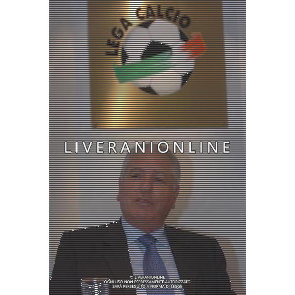 MILANO 12/09/05 ASSEMBLEA STRAORDINARIA DI SERIE B NELLA FOTO MATARRESE VINCENZO PH GIGI ARCAINI/AG.ALDO LIVERANI